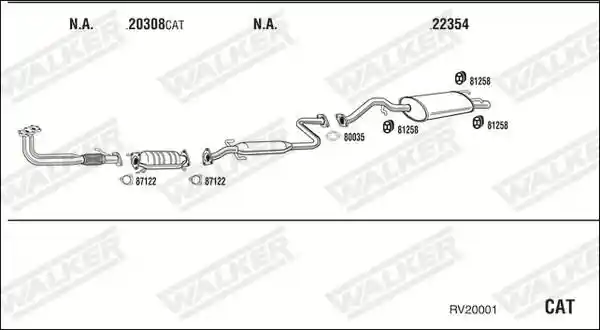 WALKER RV20001