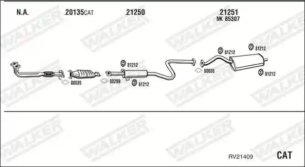 WALKER RV21409