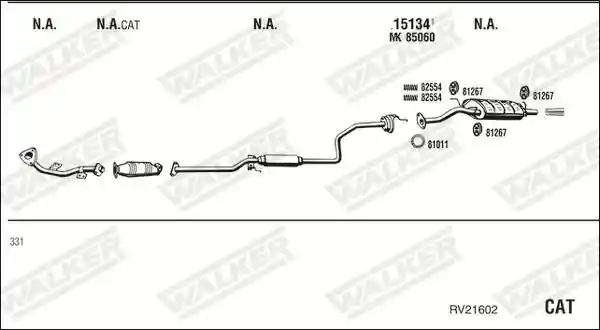 WALKER RV21602