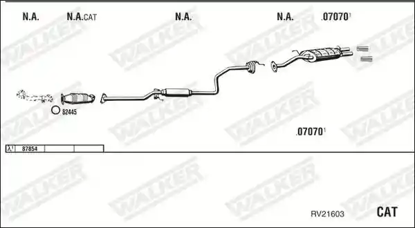 WALKER RV21603