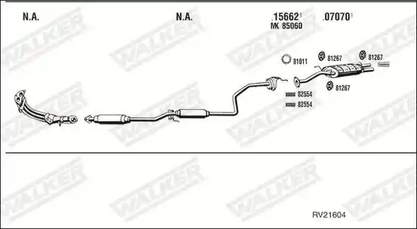 WALKER RV21604