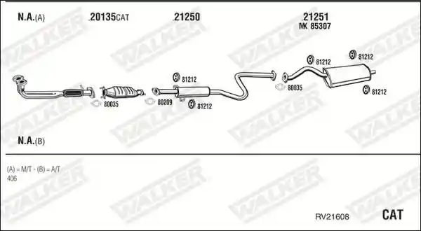 WALKER RV21608