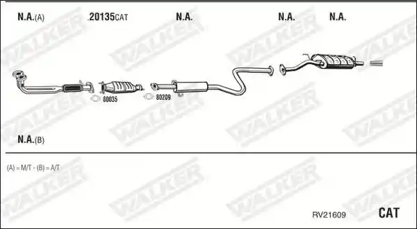 WALKER RV21609