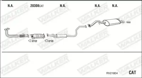 WALKER RV21804