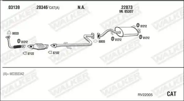 WALKER RV22005