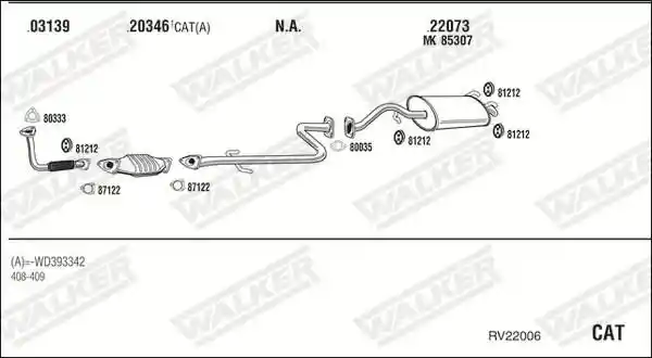 WALKER RV22006