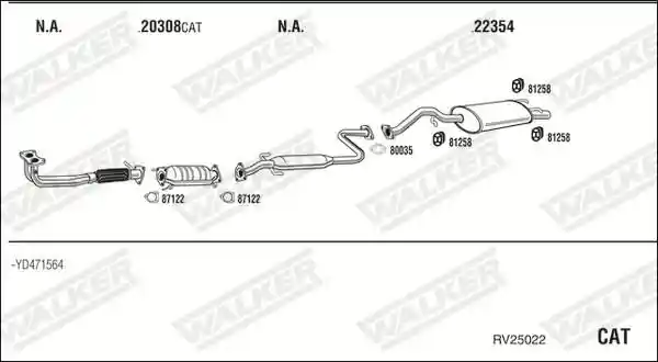 WALKER RV25022