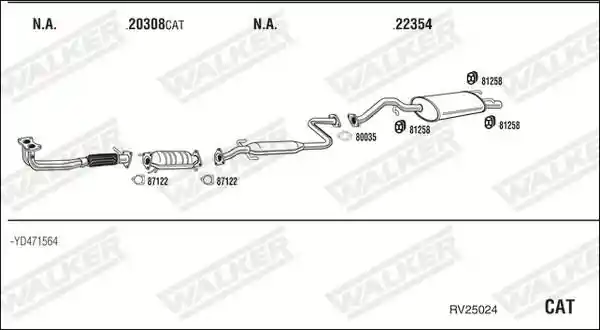 WALKER RV25024