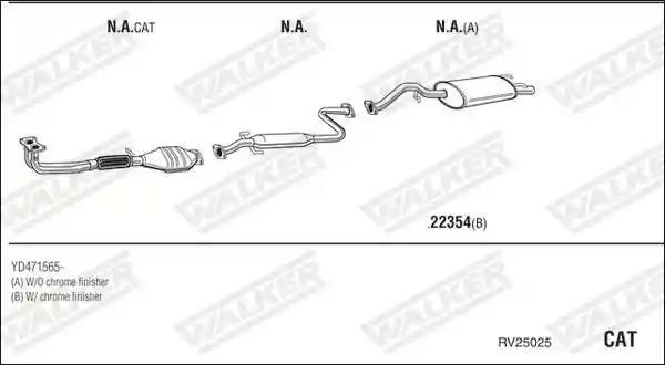WALKER RV25025