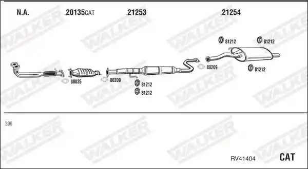WALKER RV41404