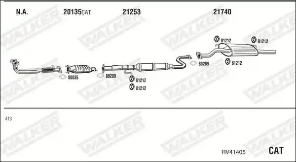 WALKER RV41405