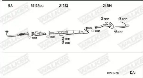 WALKER RV41406
