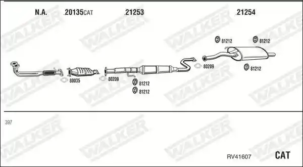 WALKER RV41607