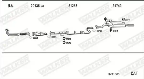 WALKER RV41608