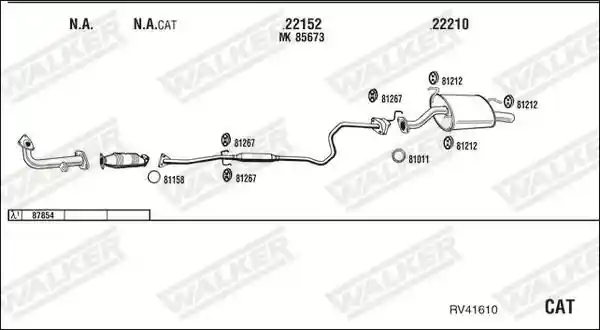 WALKER RV41610