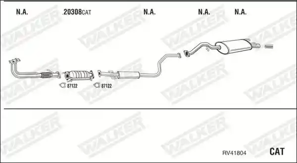 WALKER RV41804