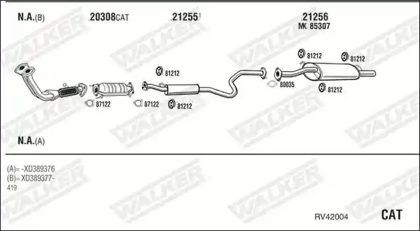 WALKER RV42004