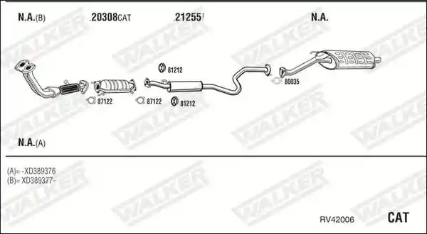 WALKER RV42006