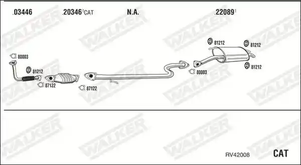 WALKER RV42008