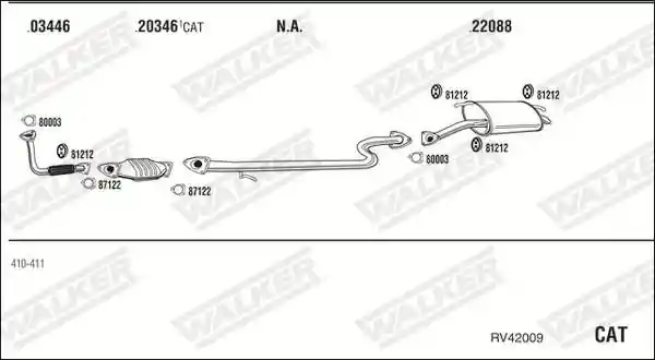 WALKER RV42009