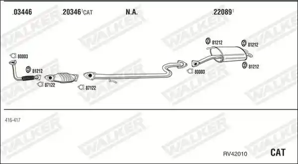 WALKER RV42010