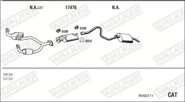 WALKER RV60111