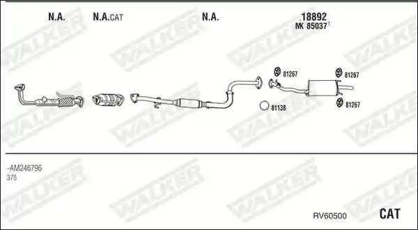 WALKER RV60500
