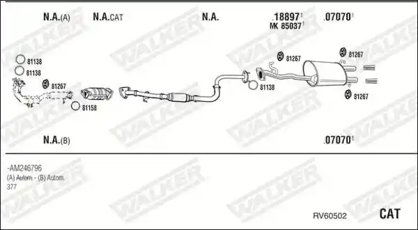 WALKER RV60502