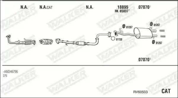 WALKER RV60503