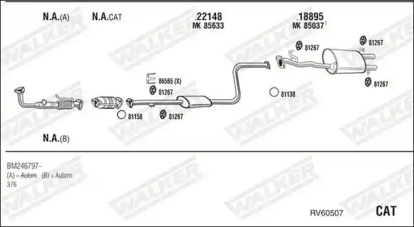 WALKER RV60507