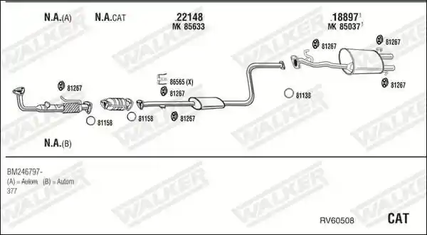 WALKER RV60508