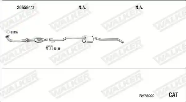 WALKER RV75000