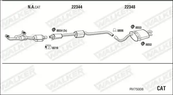 WALKER RV75006