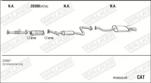 WALKER RV80024B