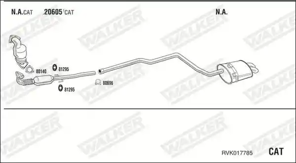 WALKER RVK017785