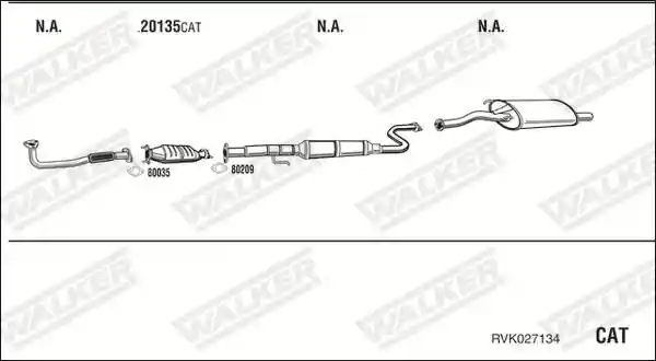 WALKER RVK027134