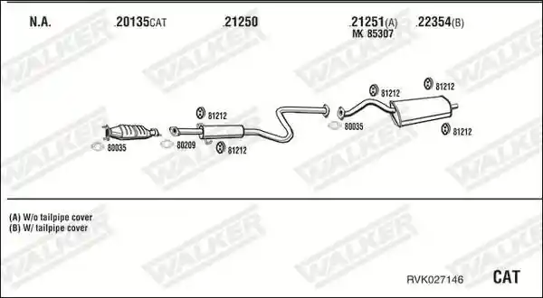 WALKER RVK027146