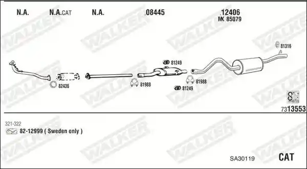 WALKER SA30119