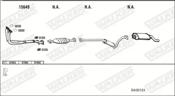 WALKER SA30124