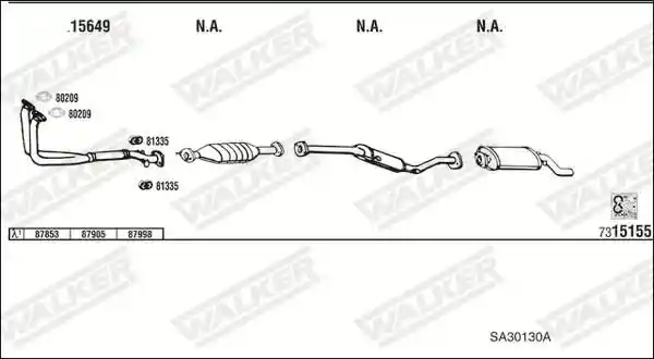 WALKER SA30130A