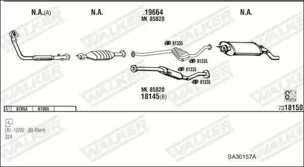 WALKER SA30157A