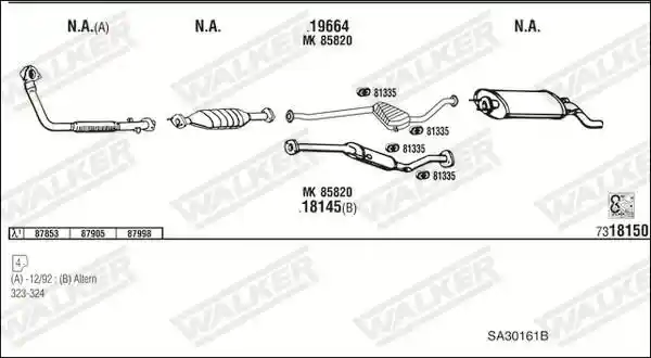 WALKER SA30161B