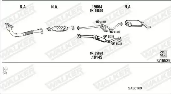 WALKER SA30169