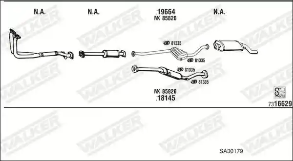 WALKER SA30179