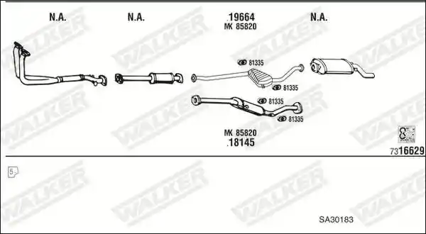 WALKER SA30183