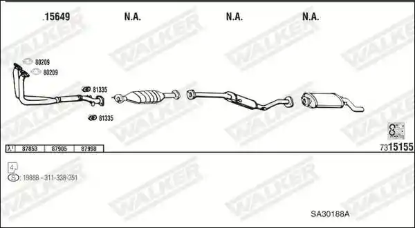 WALKER SA30188A