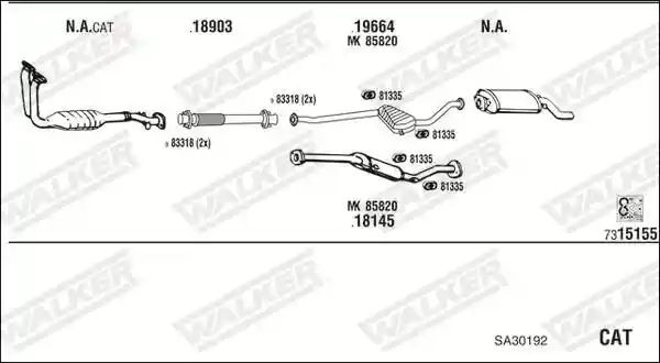 WALKER SA30192
