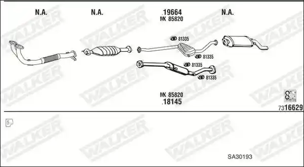 WALKER SA30193