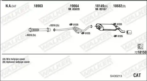 WALKER SA30213