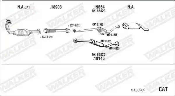 WALKER SA30262